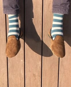 ONE432 Men's Jutti Loafer - Multan Tobacco