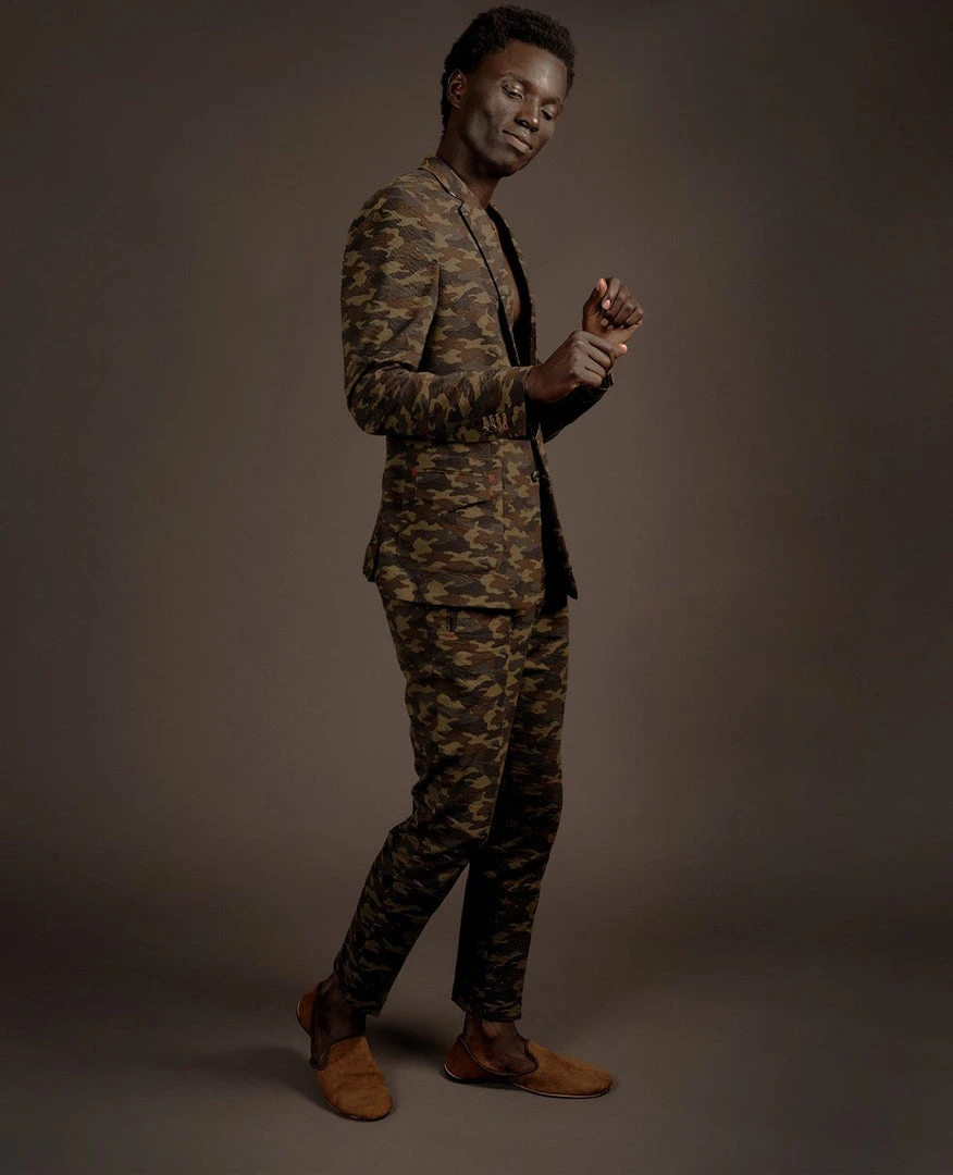 ONE432 Men's Jutti Loafer - Multan Tobacco 6 ONE432 Men's Jutti Loafer - Multan Tobacco