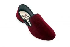 ONE432 Men's Nawab Jutti Loafer - Scarlet