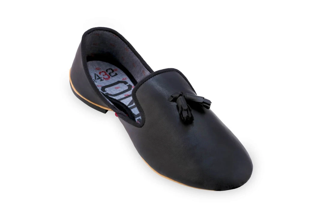 ONE432 Men's Vadera Jutti Loafer - Black 4 ONE432 Men's Vadera Jutti Loafer - Black