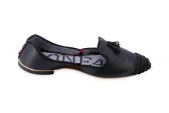 ONE432 Women's Badmash Jutti Loafer - Bullion