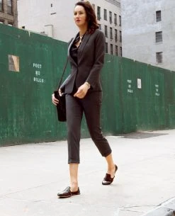 ONE432 Women's Jutti Loafer - Bagairat Black