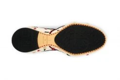 ONE432 Shoes Women's Cricket Recycled Jutti Loafer - Holiday