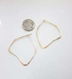 L.Greenwalt Jewelry Organic Hoop Earrings Best Sellers 14 L.Greenwalt Jewelry Organic Hoop Earrings Best Sellers