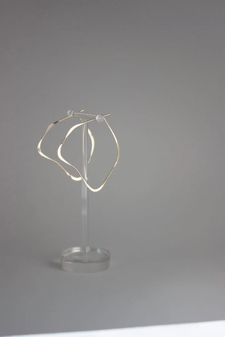 L.Greenwalt Jewelry Organic Hoop Earrings Best Sellers 4 L.Greenwalt Jewelry Organic Hoop Earrings Best Sellers