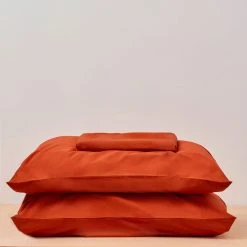 Looma Percale Duvet Set