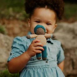 Pebble Pixie Rattle Doll