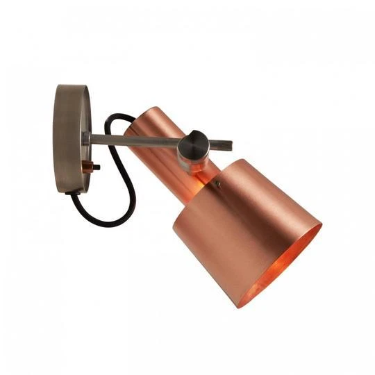 Ameico Chester Wall Light - Satin Copper 3 Ameico Chester Wall Light - Satin Copper