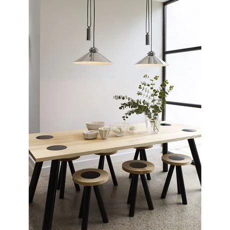 Ameico Codie Rise + Fall Pendant Lighting 4 Ameico Codie Rise + Fall Pendant Lighting