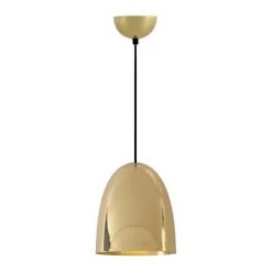 Ameico Stanley Medium Pendant Light - Brass Lighting