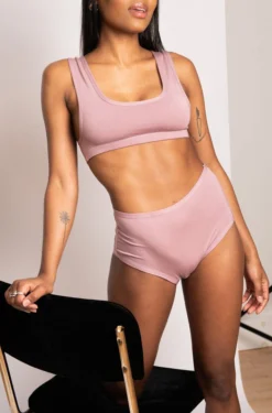 Mary Young Sustainable Materials Orly Bamboo High Brief Underwear