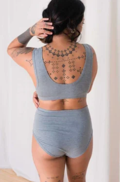 Mary Young Sustainable Materials Orly Bamboo High Brief Underwear