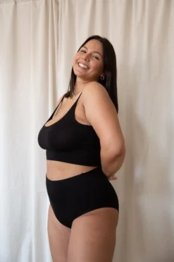 Mary Young Sustainable Materials Orly Bamboo High Brief Underwear