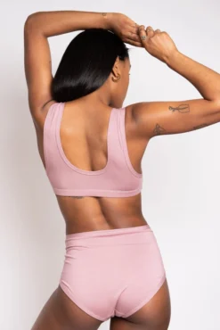 Mary Young Sustainable Materials Orly Bamboo High Brief Underwear