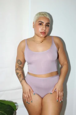 Mary Young Sustainable Materials Orly Bamboo High Brief Underwear