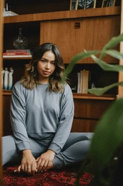 Mary Young Owen Bamboo Sweater