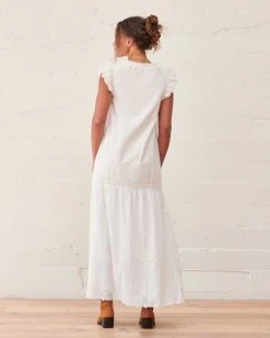 WVN Palma Eyelet Dress Clothing