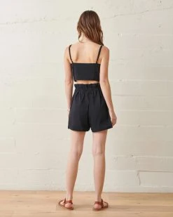 WVN New Arrivals Paper Bag Shorts