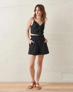 WVN New Arrivals Paper Bag Shorts