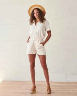 WVN New Arrivals Paper Bag Shorts