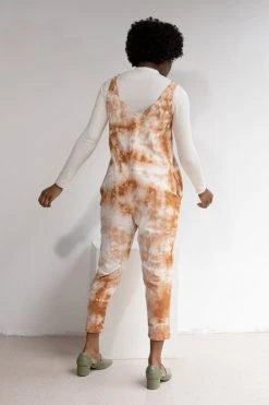 North Of West Parker Tie Dye Jumpsuit - Amber Sale 19 North Of West Parker Tie Dye Jumpsuit - Amber Sale