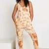 North Of West Parker Tie Dye Jumpsuit - Amber Sale 1 North Of West Parker Tie Dye Jumpsuit - Amber Sale