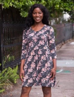 Passion Lilie Astrid Jersey Dress Clothing