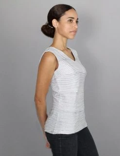 Passion Lilie Breton Striped Jersey Top