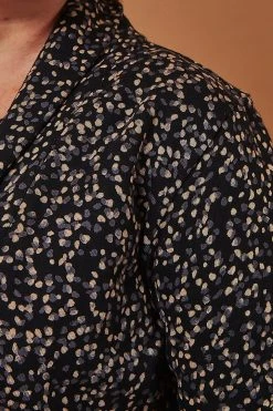 Passion Lilie Brooklyn Long Fleece Cardigan Clothing