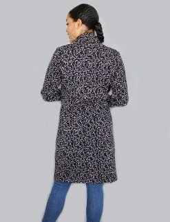 Passion Lilie Brooklyn Long Fleece Cardigan Clothing