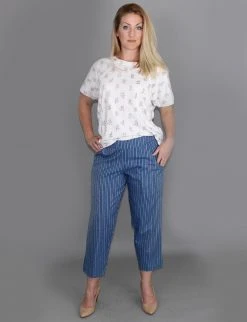 Passion Lilie Clothing Cara Crop Pants