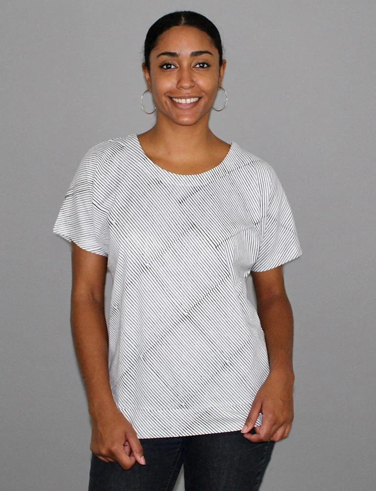 Passion Lilie Diagonal Dig Jersey Shirt 3 Passion Lilie Diagonal Dig Jersey Shirt