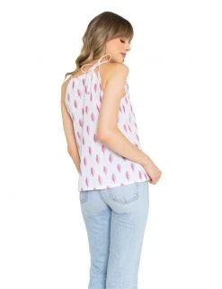 Passion Lilie Ella Ikat Top Clothing