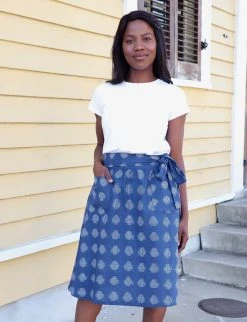 Passion Lilie Esmeray Ikat Skirt Clothing