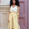 Passion Lilie Best Sellers Golden Goddess Midi Skirt