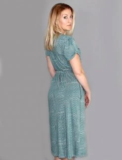 Passion Lilie Halley Jersey Wrap Dress