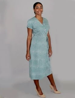 Passion Lilie Halley Jersey Wrap Dress