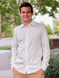 Passion Lilie Men's Indre Button Down Shirt