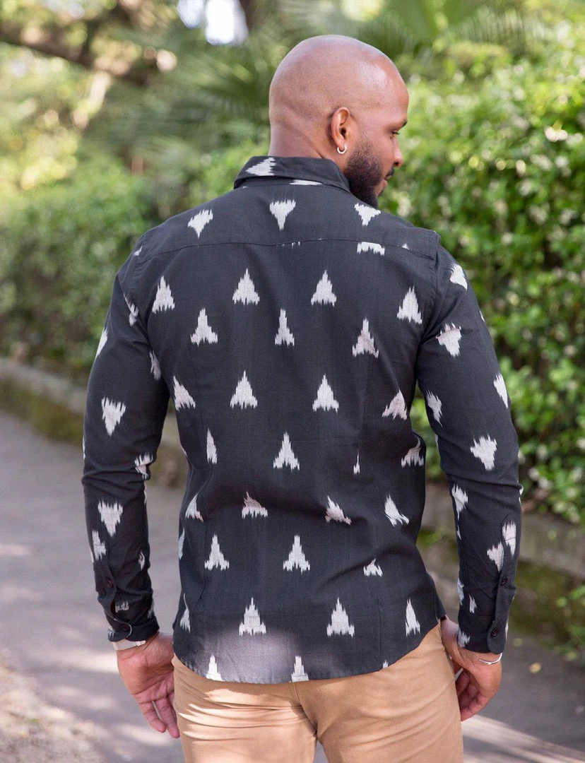 Passion Lilie Men's Leo Button Down Shirt 4 Passion Lilie Men's Leo Button Down Shirt