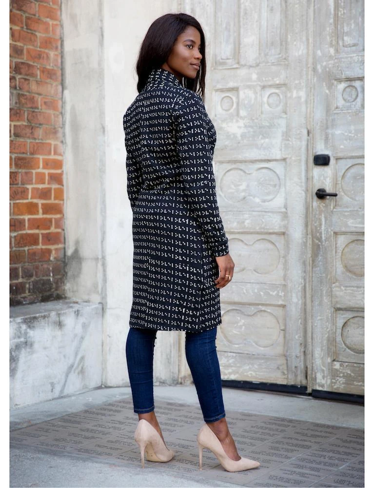 Passion Lilie Love Braille Fleece Coat 6 Passion Lilie Love Braille Fleece Coat