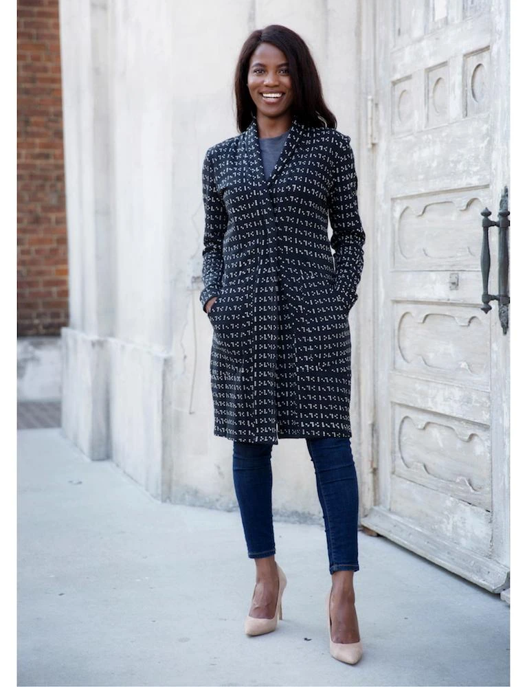 Passion Lilie Love Braille Fleece Coat 5 Passion Lilie Love Braille Fleece Coat