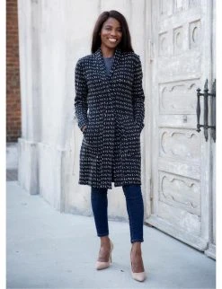 Passion Lilie Love Braille Fleece Coat 7 Passion Lilie Love Braille Fleece Coat