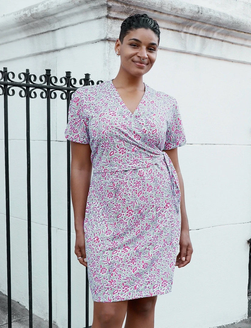 Passion Lilie Makai Wrap Dress 6 Passion Lilie Makai Wrap Dress