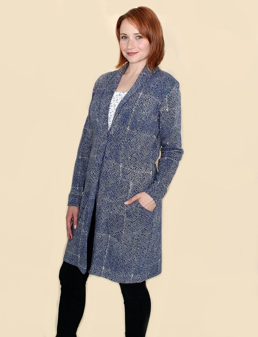 Passion Lilie Mila Long Fleece Cardigan 4 Passion Lilie Mila Long Fleece Cardigan