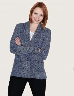 Passion Lilie Mila Short Fleece Cardigan Clothing