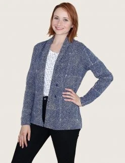 Passion Lilie Mila Short Fleece Cardigan Clothing