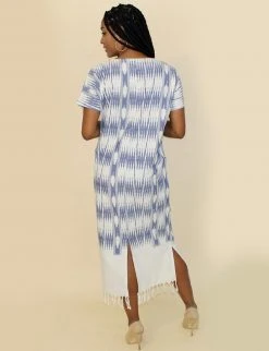 Passion Lilie Neoma Blue Kaftan