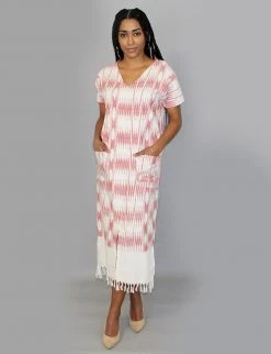 Passion Lilie Neoma Pink Kaftan Clothing