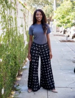 Passion Lilie Clothing Octavia Jersey Ikat Pants