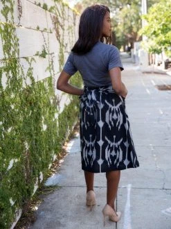 Passion Lilie Odin Midi Skirt Clothing